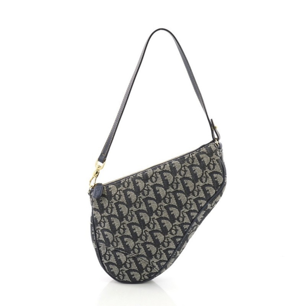 Vintage Dior Mini Saddle Bag (y2k)